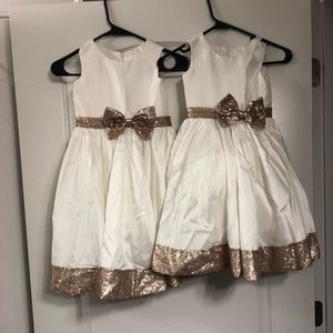 Flower girl dresses